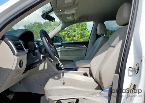 2022 Volkswagen Atlas Se z USA, uszkodzony, nr VIN 1V2DP2CA0NC547593